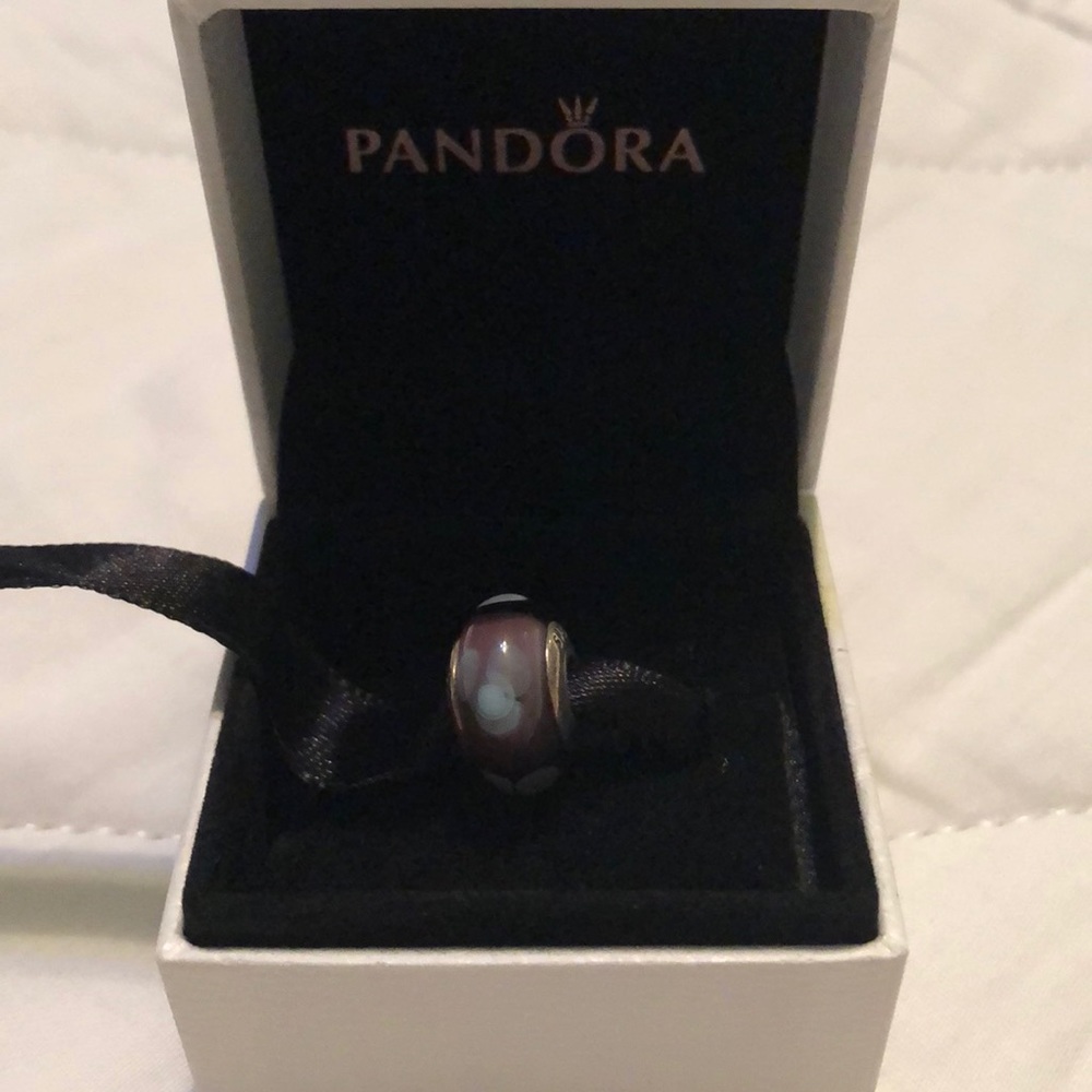 Pandora glass bead